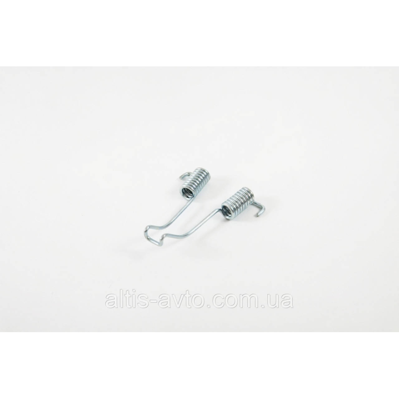 Пружина колодки барабанной BPW ECO Brake>95–загнутая ➤ 339733060