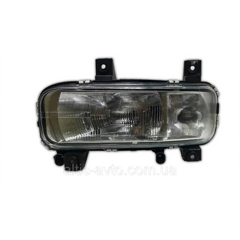 Фара головного света с противотуманкой LH Mercedes Atego I 1997-2003 9738201561 Фара головного света с противотуманкой LH Mercedes Atego I 1997-2003 9738201561