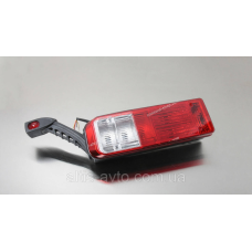 Фонарь задний левый HELLA EASYCONN (FORD CARGO) 5 секц. с кабелем + рожок ➤ ISS1032LKDLH
