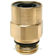 Фиттинг прямой мет/пластик M14–D6 ➤ MG35757