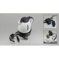 Чайник портативный 1L, 24V, 250W, провод 1, 4м с предохранителем ➤ MG35784