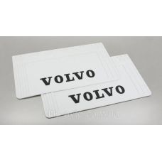 Комплект брызговиков задних белые “VOLVO“ компл. 2шт!!, 3D!! ➤ MG35789