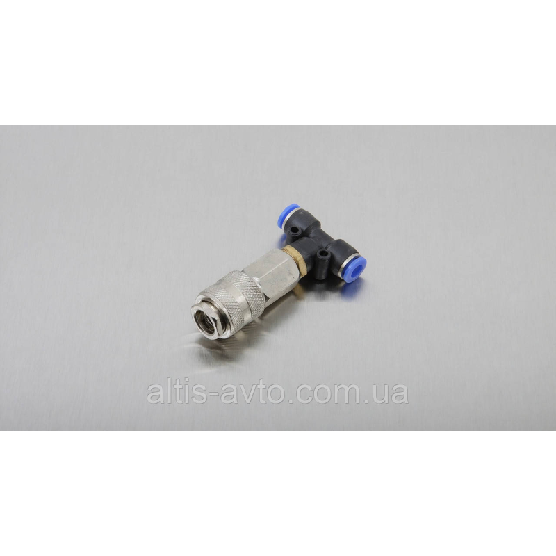 Переходник для пистолета продувки под шланг D6, штуцер D10 ➤ MG35903