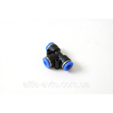 Соединение аварийное тройник пластик D6 пластик ➤ PUT600