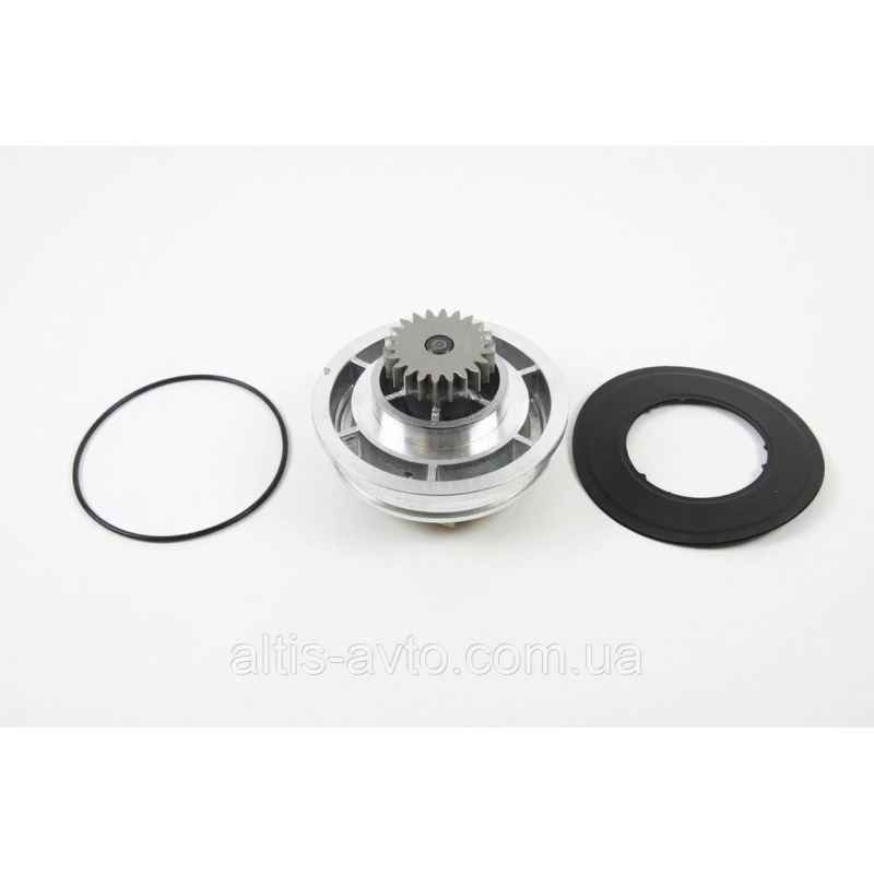 Помпа воды Renault Двигатель: PREMIUM FAB22CC, TRACTEUR, стальная прокладка ➤ 5001857427