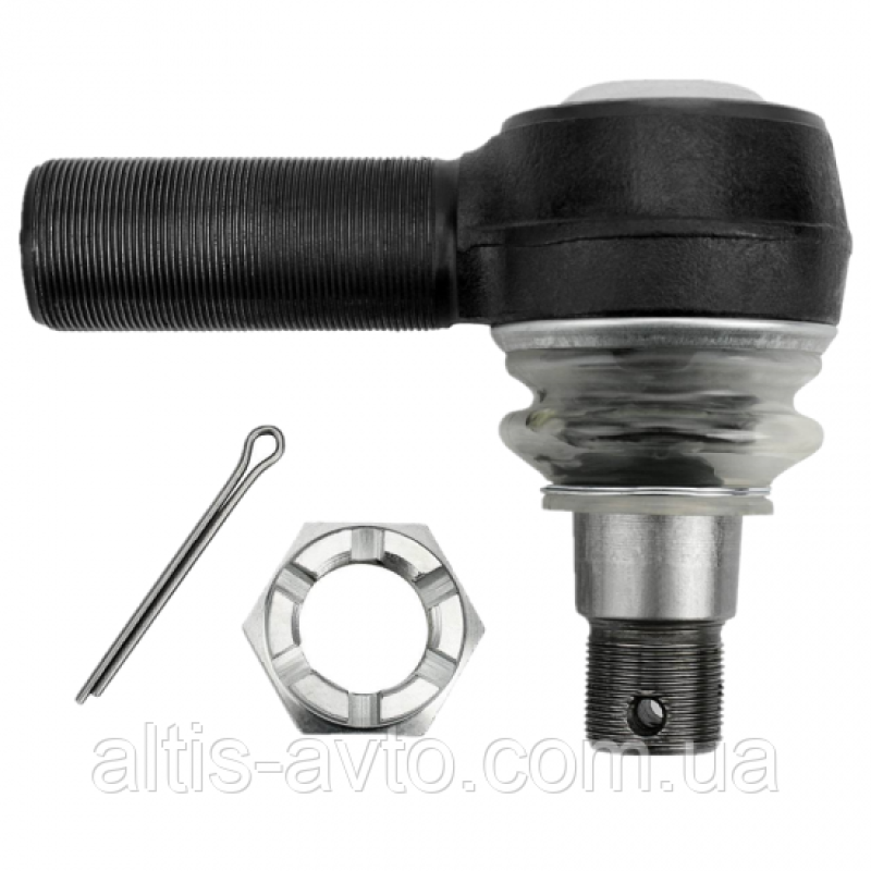 Наконечник тяги рулевой Mercedes Actros (MP1–MP3), Axor ➤ 4601748 Наконечник тяги рулевой Mercedes Actros (MP1–MP3), Axor ➤ 4601748