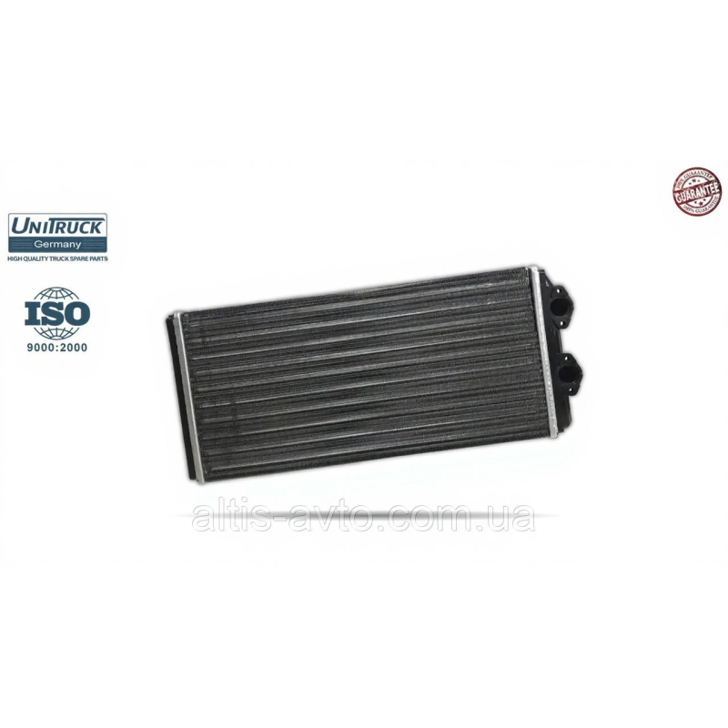 Радиатор печки Volvo FH 3090893 Радиатор печки Volvo FH 3090893