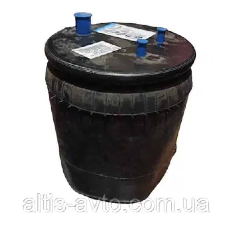 Пневмоподушка (с мет. стаканом) SAF 2923V, 2 шпильки–воздух ➤ SABO520059C