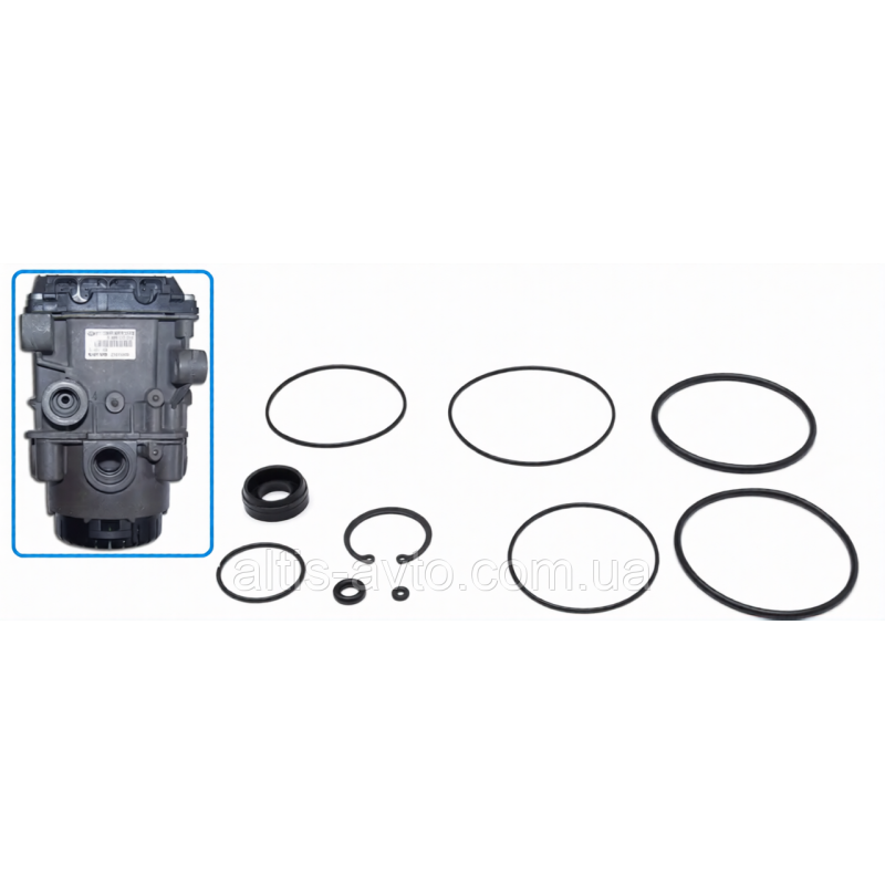 Ремкоплект модуля управления EBS RENAULT, MAN F2000, L2000, M2000 ➤ 486203030 Ремкоплект модуля управления EBS RENAULT, MAN F2000, L2000, M2000 ➤ 486203030