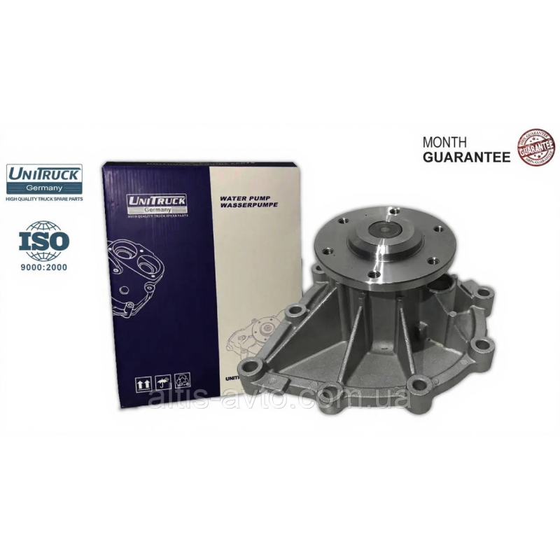 Водяной насос / помпа MAN TGA, TGX, TGS 51065009050 Водяной насос / помпа MAN TGA, TGX, TGS 51065009050