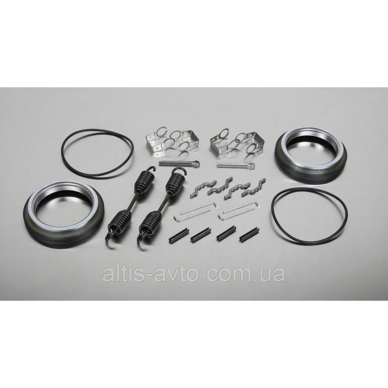 Ремкоплект колодки барабанной SMB c 80091 ➤ 80684SAMKO