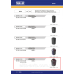 Сайлентблок оси балансира резина–метал BPW VA, VB–K, VB–C SERIES, ROR INDAIR ➤ 0203166500