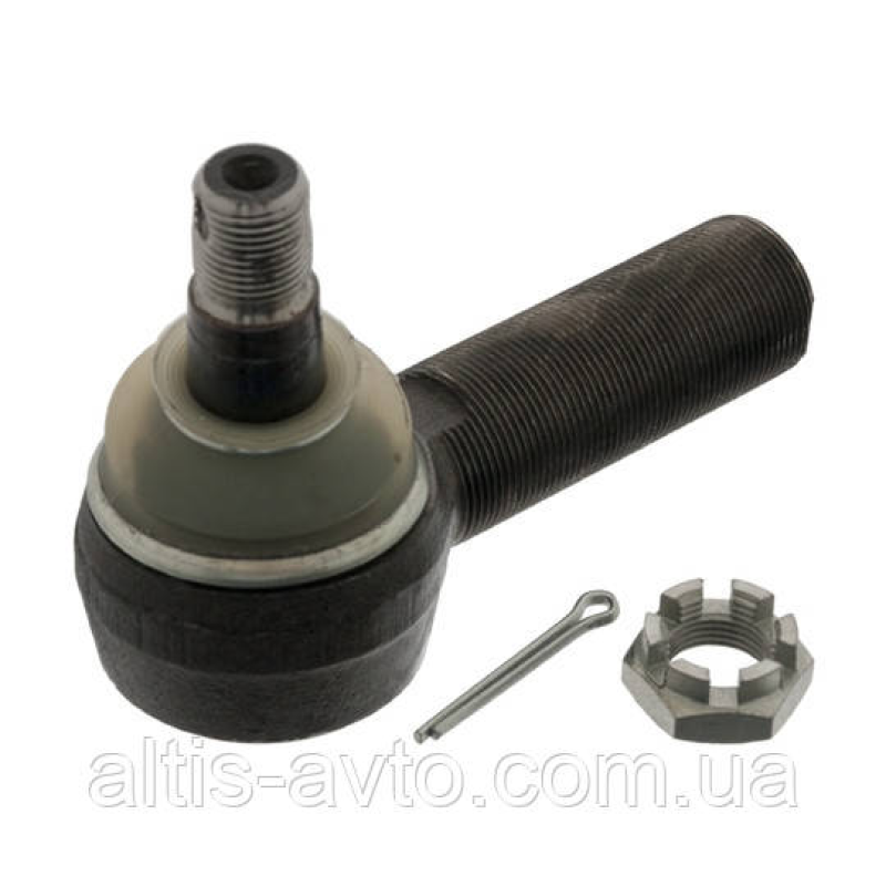 Наконечник тяги рулевой Mercedes LK, LN2, LP, NG, O402, 808, 1513 прав. резьба ➤ 0003303135 Наконечник тяги рулевой Mercedes LK, LN2, LP, NG, O402, 808, 1513 прав. резьба ➤ 0003303135