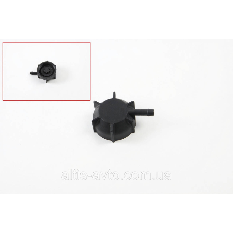 Крышка бачка расширительного DAF95XF, MAN F90, M90, E2000, L2000, F2000, M2000 ➤ 1307627