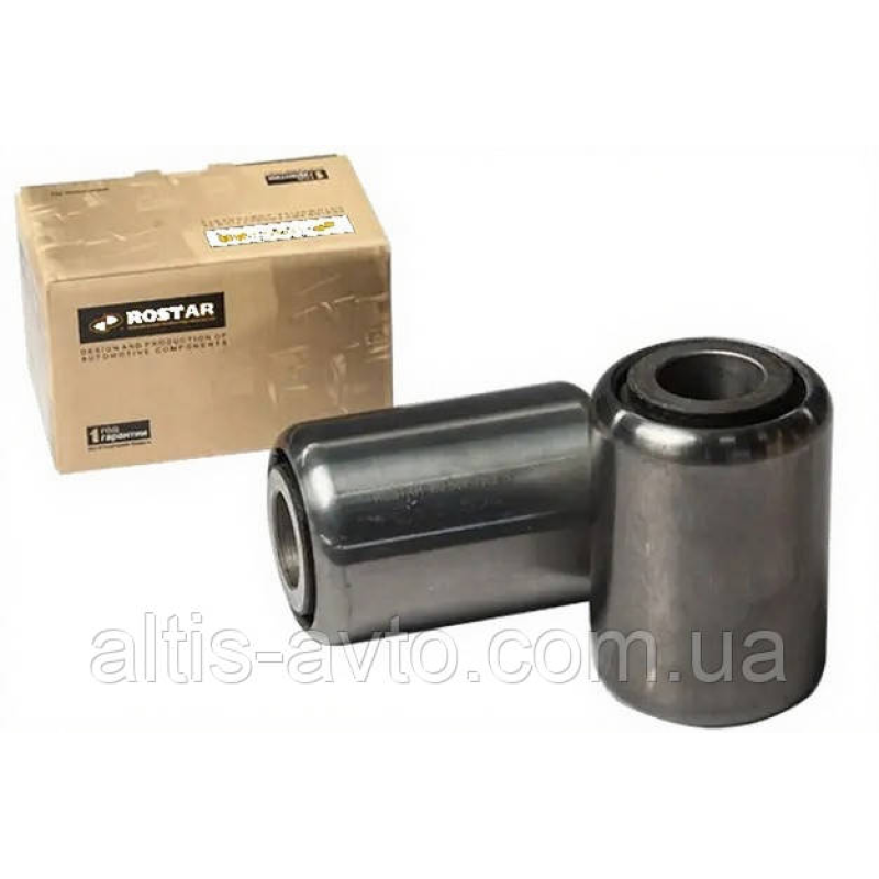 Сайлентблок до полурессоры, Renault (30x70x104) 23891.170.1 Сайлентблок до полурессоры, Renault (30x70x104) 23891.170.1