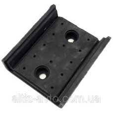 Подушка рессоры MAN TGA, TGL, TGS, TGM, L2000 ➤ 81434070132