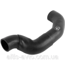 Патрубок радиатора резина MAN TGA, TGS, F2000 ➤ 81963010677