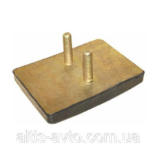 Подушка рессоры MAN F2000, TGM, TGA, TGS, TGX ➤ 81961010695