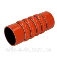 Патрубок интеркулера силикон MAN TGA, TGS, TGX, E2000, F2000, M2000M, L2000, F90, M90, G90 ➤ 81963200175