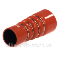 Патрубок интеркулера силикон MAN M2000L, M2000M, L2000, LION S CITY ➤ 81963200168