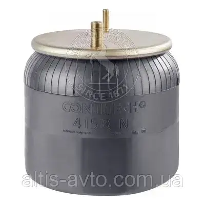 Пневмоподушка ROR, FRUEHAUF, SMB шпилька–воздух 157mm (метрик), 4156NP05 ➤ 4156NP05