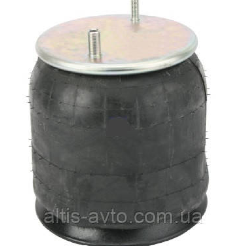 Пневмоподушка (с мет. стаканом) ROR, FRUEHAUF, SMB шпилька–воздух 157mm, 4156NP06, W013589361 ➤ 4156NP06