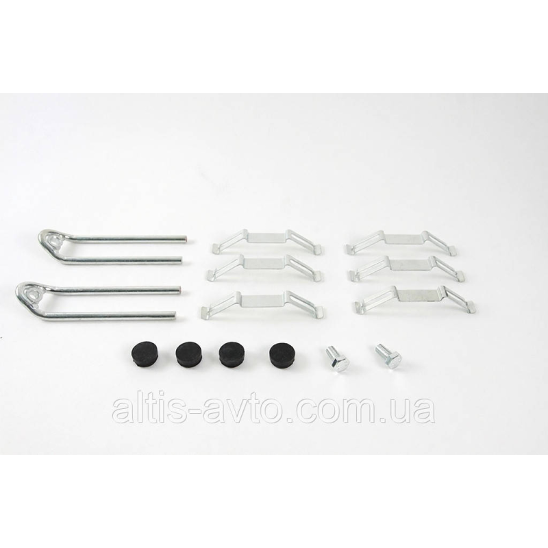 Ремкоплект колодки тормозной DAF, Renault, SAF для 29126 ➤ 29159 Ремкоплект колодки тормозной DAF, Renault, SAF для 29126 ➤ 29159