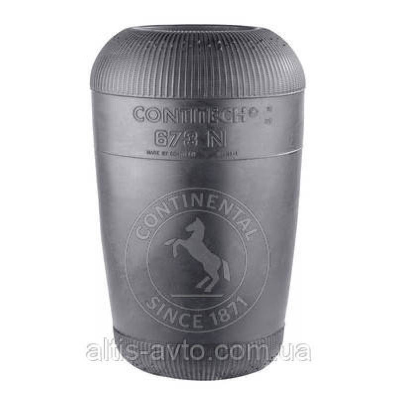 Пневмоподушка (баллон) Mercedes, VOLVO, DAF 673N, W010950198, 08401070, 9051, 0627584 ➤ 673N