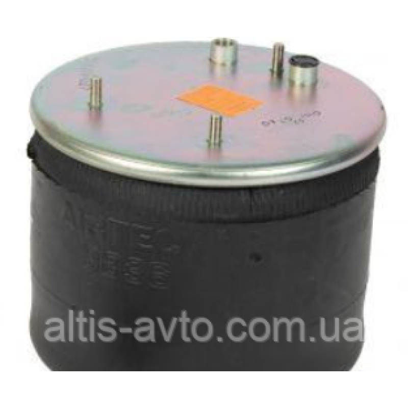 Пневмоподушка DAF 3 шпильки–воздух, 836M, W01M587776, 08405271, 1R12700 ➤ 836MB