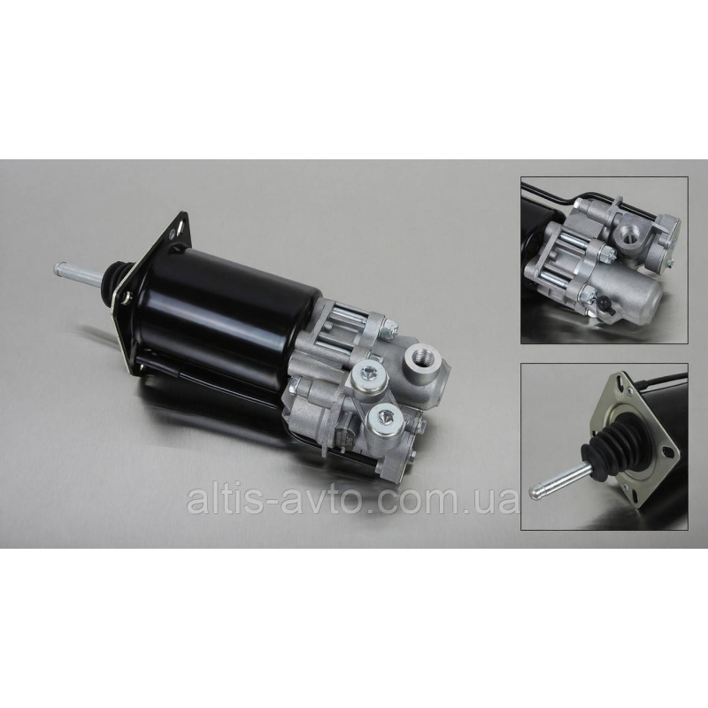ПГУ сцепления DAF, IVECO, MAN, Mercedes, Neoplan, Renault, Setra, Van Hool ➤ 9700511140
