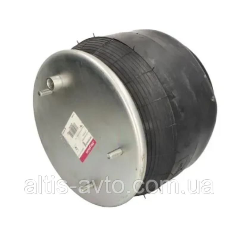 Пневмоподушка (с мет. стаканом) DAF 3 шпильки–воздух ➤ SABO520061C