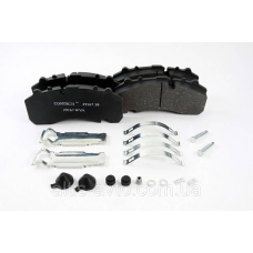Колодки тормозные Knorr SB, SN7 (BPW SH ECO, ECO–MAXX ➤ 29167WVA