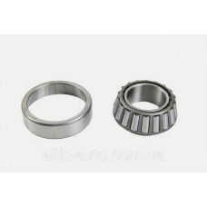 Подшипник ступицы конический роликовый BPW, MAN, Mercedes, Renault, ROR, Meritor, SAF, VOLVO ➤ VKHB2051