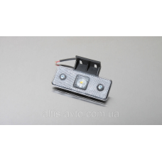 Фонарь габаритный LED, белый, с кронштейном (передний) продажа кратно 12шт ➤ ISS20082B