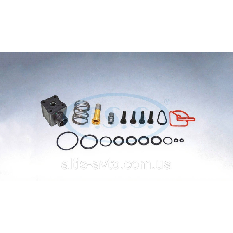 Ремкоплект крана подъема платформы полуприцепа DAF, SCHMITZ, KOGEL ➤ 03447012FSS