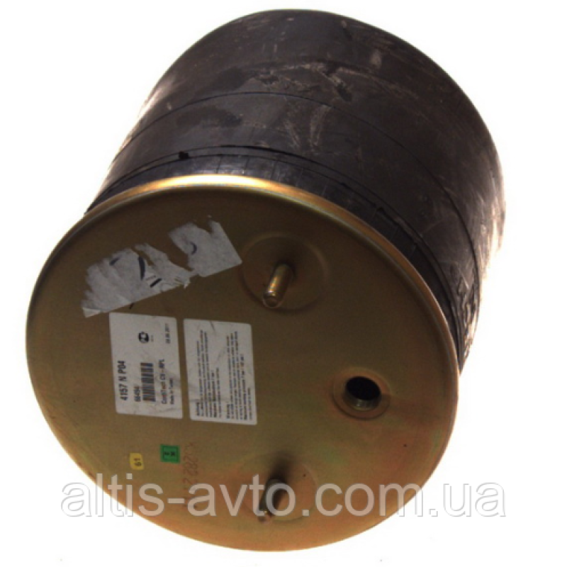 Пневмоподушка (с пласт. стаканом) ROR, Meritor Mercedes TZ 3, TE, TL, TZ 4, 5 ➤ 4157NP04