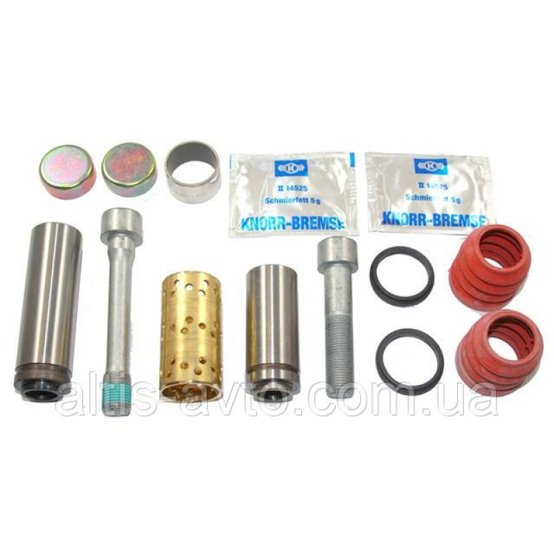 Ремкоплект направляющих суппорта Knorr SN5 SB5 K001928 Atego ➤ 81508226026 Ремкоплект направляющих суппорта Knorr SN5 SB5 K001928 Atego ➤ 81508226026