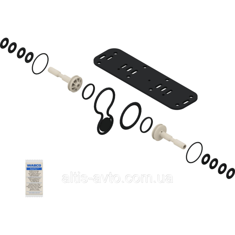 Ремкоплект клапана электромагнитного Mercedes Connecto, MAN 1518525 81521706125 ➤ 3720600002