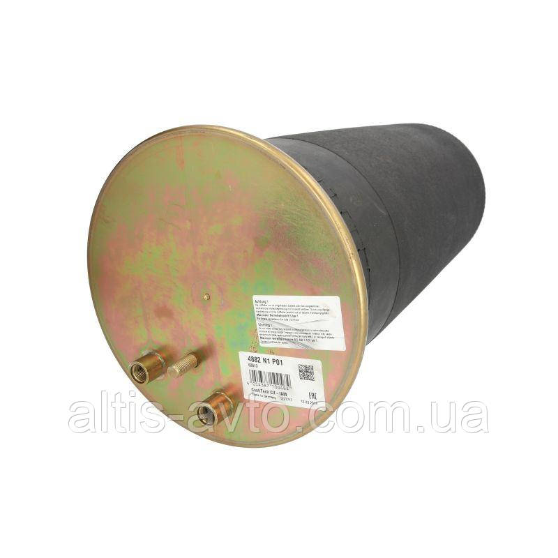 Пневмоподушка MAN TGM, TGA, TGS, TGX, F, ROR, Meritor ➤ 4882N1P01