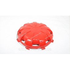 Колпак колеса пластик передний 22, 5“ унив. Пластик. Красный ➤ TR80.8291