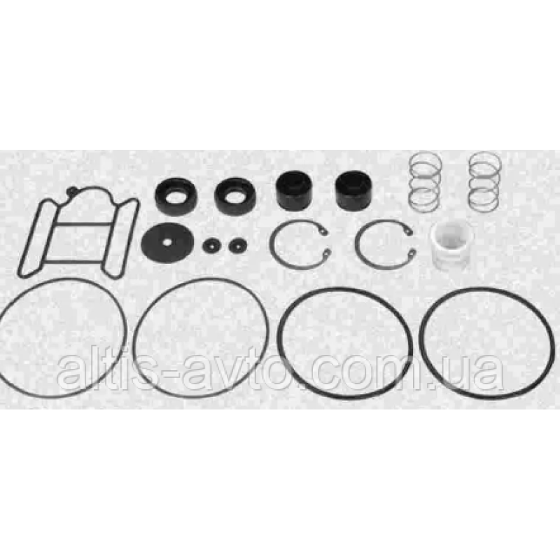 Ремкоплект модулятора ABS DAF, MAN, Renault, Scania ➤ 2517-A Ремкоплект модулятора ABS DAF, MAN, Renault, Scania ➤ 2517-A