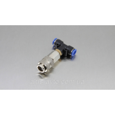 Переходник для пистолета продувки под шланг D8, штуцер D10 ➤ MG35810