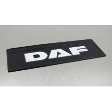 Брызговик передний черный “DAF“, 3D!! ➤ MG35661