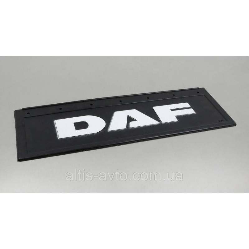Брызговик передний черный “DAF“, 3D!! ➤ MG35661 Брызговик передний черный “DAF“, 3D!! ➤ MG35661