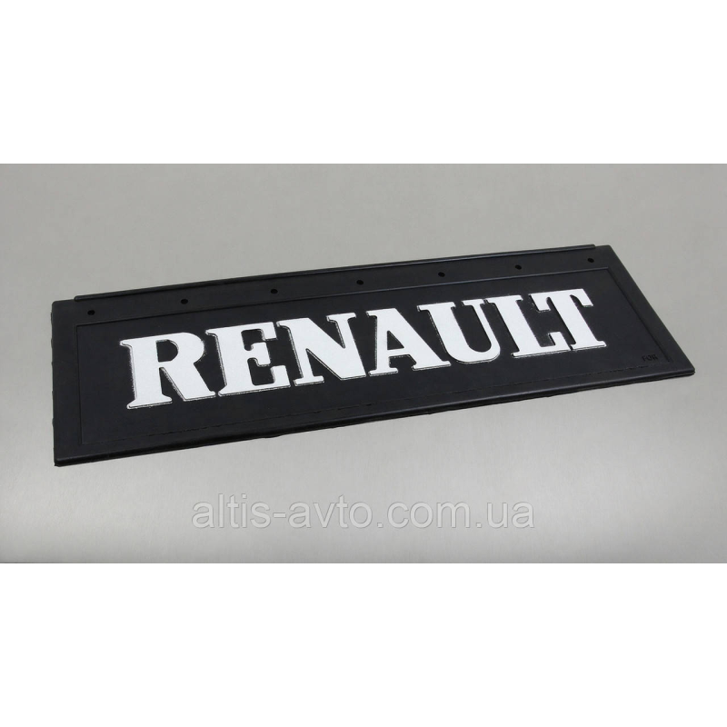 Брызговик передний черный “RENAULT“, 3D!! ➤ MG35662 Брызговик передний черный “RENAULT“, 3D!! ➤ MG35662