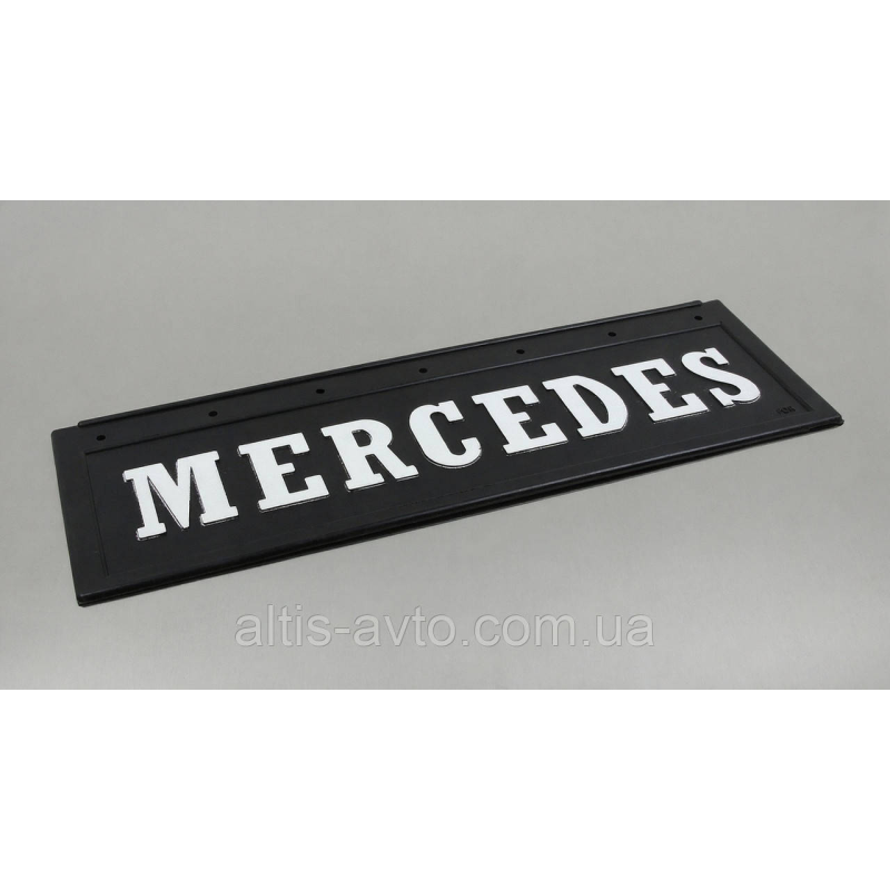 Брызговик передний черный “MERCEDES“, 3D!! ➤ MG35663 Брызговик передний черный “MERCEDES“, 3D!! ➤ MG35663