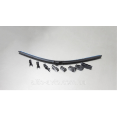 Щетка стеклоочистителя JAPANPARTS безкаркасная, 9 переходников ➤ SS-F70