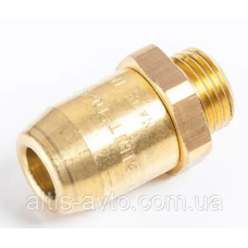 Фиттинг прямой мет/пластик M12–D10 ➤ MG35753