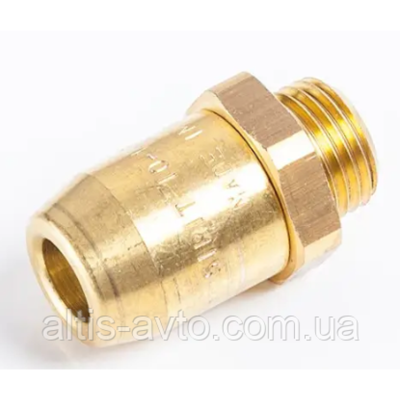Фиттинг прямой мет/пластик M12–D10 ➤ MG35753 Фиттинг прямой мет/пластик M12–D10 ➤ MG35753