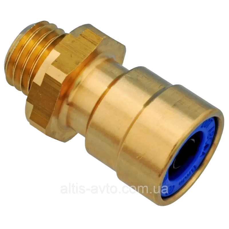 Фиттинг прямой мет/пластик M12–D8 ➤ 8938000072